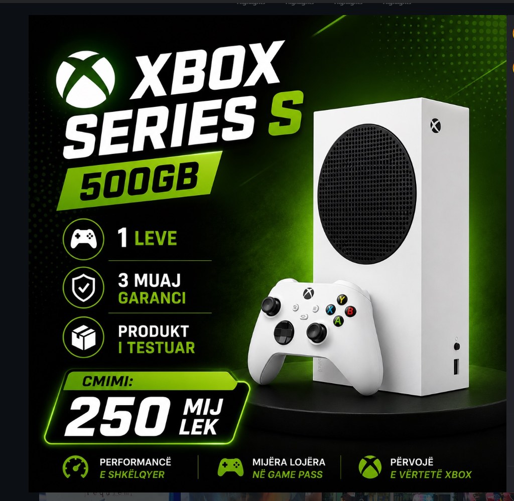 Xbox Series S